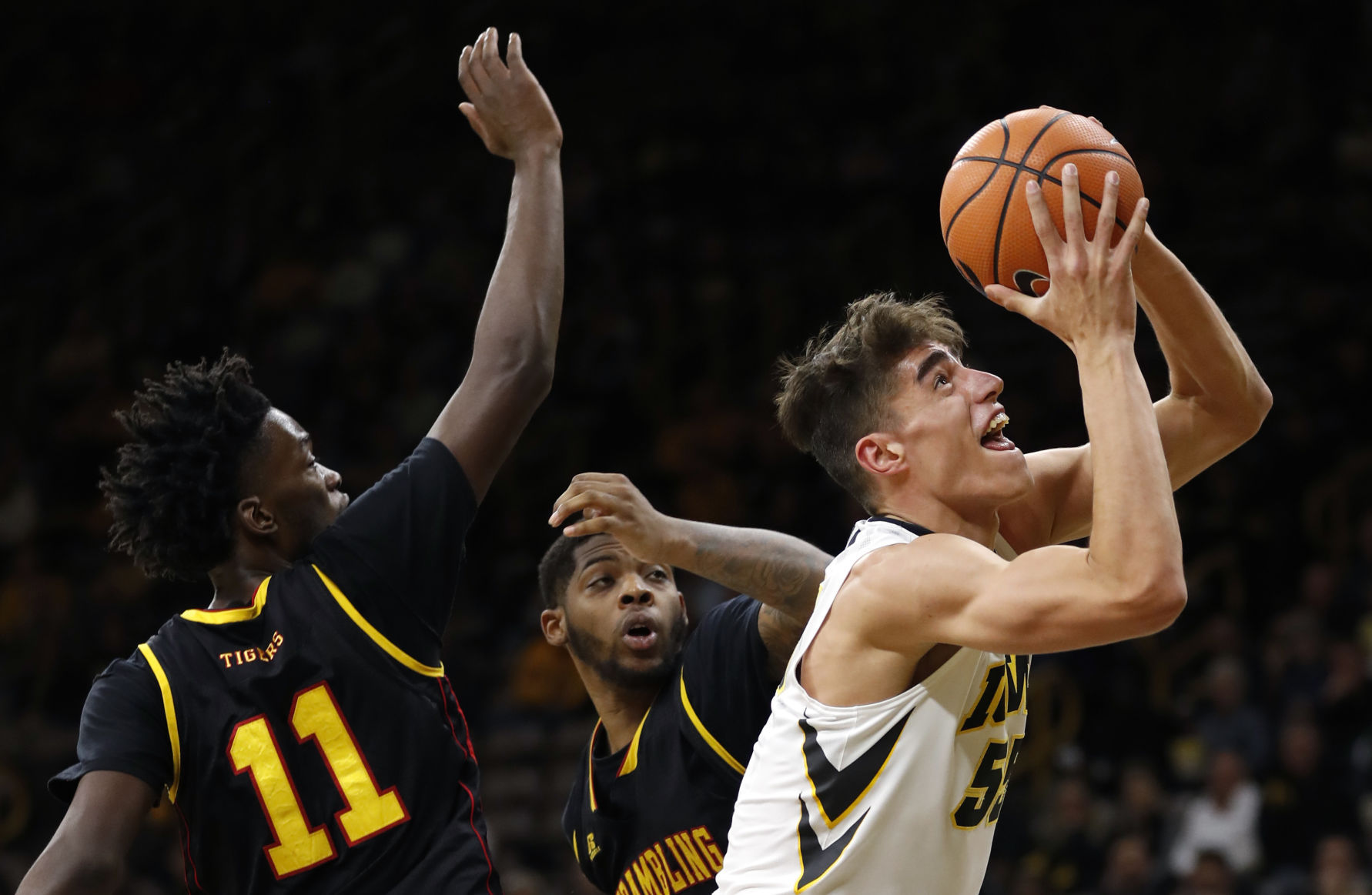 Grambling St Iowa Basketball
